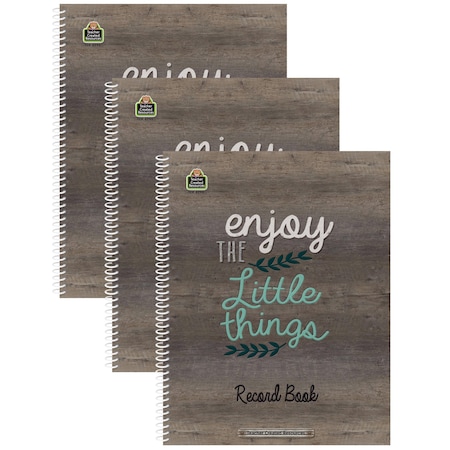 Teacher Created Resources Home Sweet Classroom Record Book, PK3 TCR8295